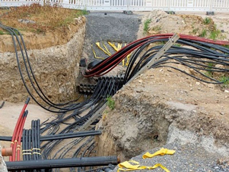 Реферат: Монтаж кабельных линий в земле